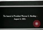 Immagine di Thomas Woodrow Wilson Washington DC USA, 1936, secondo 4 filmato di repertorio 65675067923