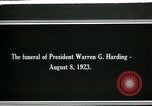 Immagine di Thomas Woodrow Wilson Washington DC USA, 1936, secondo 5 filmato di repertorio 65675067923