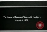 Immagine di Thomas Woodrow Wilson Washington DC USA, 1936, secondo 6 filmato di repertorio 65675067923