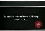 Immagine di Thomas Woodrow Wilson Washington DC USA, 1936, secondo 7 filmato di repertorio 65675067923