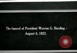 Immagine di Thomas Woodrow Wilson Washington DC USA, 1936, secondo 8 filmato di repertorio 65675067923