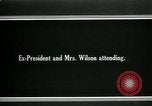Immagine di Thomas Woodrow Wilson Washington DC USA, 1936, secondo 27 filmato di repertorio 65675067923