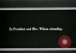 Immagine di Thomas Woodrow Wilson Washington DC USA, 1936, secondo 28 filmato di repertorio 65675067923