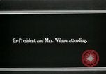 Immagine di Thomas Woodrow Wilson Washington DC USA, 1936, secondo 30 filmato di repertorio 65675067923