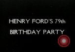 Image of Henry Ford Detroit Michigan USA, 1942, second 1 stock footage video 65675067925