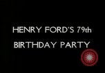 Image of Henry Ford Detroit Michigan USA, 1942, second 3 stock footage video 65675067925