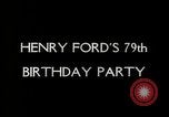 Image of Henry Ford Detroit Michigan USA, 1942, second 4 stock footage video 65675067925