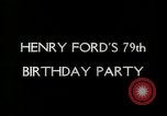 Image of Henry Ford Detroit Michigan USA, 1942, second 7 stock footage video 65675067925