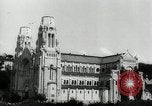 Image of Basilica of Sainte-Anne-de-Beaupré annual novena 1942 Quebec Canada, 1942, second 8 stock footage video 65675067927