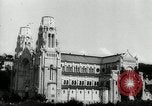 Image of Basilica of Sainte-Anne-de-Beaupré annual novena 1942 Quebec Canada, 1942, second 11 stock footage video 65675067927