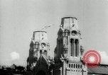 Image of Basilica of Sainte-Anne-de-Beaupré annual novena 1942 Quebec Canada, 1942, second 12 stock footage video 65675067927