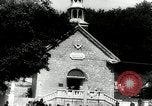 Image of Basilica of Sainte-Anne-de-Beaupré annual novena 1942 Quebec Canada, 1942, second 16 stock footage video 65675067927