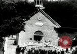 Image of Basilica of Sainte-Anne-de-Beaupré annual novena 1942 Quebec Canada, 1942, second 17 stock footage video 65675067927