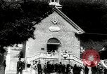 Image of Basilica of Sainte-Anne-de-Beaupré annual novena 1942 Quebec Canada, 1942, second 18 stock footage video 65675067927