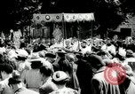 Image of Basilica of Sainte-Anne-de-Beaupré annual novena 1942 Quebec Canada, 1942, second 30 stock footage video 65675067927