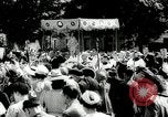 Image of Basilica of Sainte-Anne-de-Beaupré annual novena 1942 Quebec Canada, 1942, second 31 stock footage video 65675067927