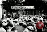Image of Basilica of Sainte-Anne-de-Beaupré annual novena 1942 Quebec Canada, 1942, second 32 stock footage video 65675067927