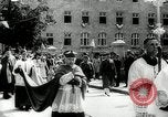 Image of Basilica of Sainte-Anne-de-Beaupré annual novena 1942 Quebec Canada, 1942, second 35 stock footage video 65675067927