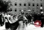 Image of Basilica of Sainte-Anne-de-Beaupré annual novena 1942 Quebec Canada, 1942, second 36 stock footage video 65675067927