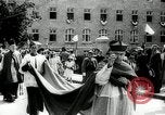 Image of Basilica of Sainte-Anne-de-Beaupré annual novena 1942 Quebec Canada, 1942, second 37 stock footage video 65675067927