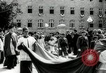 Image of Basilica of Sainte-Anne-de-Beaupré annual novena 1942 Quebec Canada, 1942, second 38 stock footage video 65675067927