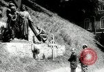 Image of Basilica of Sainte-Anne-de-Beaupré annual novena 1942 Quebec Canada, 1942, second 40 stock footage video 65675067927