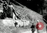 Image of Basilica of Sainte-Anne-de-Beaupré annual novena 1942 Quebec Canada, 1942, second 41 stock footage video 65675067927
