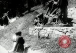 Image of Basilica of Sainte-Anne-de-Beaupré annual novena 1942 Quebec Canada, 1942, second 44 stock footage video 65675067927
