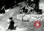 Image of Basilica of Sainte-Anne-de-Beaupré annual novena 1942 Quebec Canada, 1942, second 45 stock footage video 65675067927