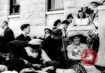 Image of Basilica of Sainte-Anne-de-Beaupré annual novena 1942 Quebec Canada, 1942, second 51 stock footage video 65675067927