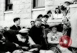 Image of Basilica of Sainte-Anne-de-Beaupré annual novena 1942 Quebec Canada, 1942, second 52 stock footage video 65675067927