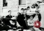 Image of Basilica of Sainte-Anne-de-Beaupré annual novena 1942 Quebec Canada, 1942, second 53 stock footage video 65675067927