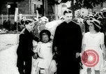 Image of Basilica of Sainte-Anne-de-Beaupré annual novena 1942 Quebec Canada, 1942, second 55 stock footage video 65675067927
