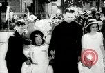 Image of Basilica of Sainte-Anne-de-Beaupré annual novena 1942 Quebec Canada, 1942, second 56 stock footage video 65675067927