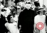 Image of Basilica of Sainte-Anne-de-Beaupré annual novena 1942 Quebec Canada, 1942, second 57 stock footage video 65675067927