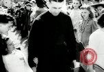 Image of Basilica of Sainte-Anne-de-Beaupré annual novena 1942 Quebec Canada, 1942, second 58 stock footage video 65675067927