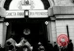 Image of Basilica of Sainte-Anne-de-Beaupré annual novena 1942 Quebec Canada, 1942, second 61 stock footage video 65675067927