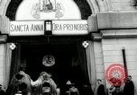 Image of Basilica of Sainte-Anne-de-Beaupré annual novena 1942 Quebec Canada, 1942, second 62 stock footage video 65675067927