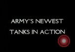 Image of military tanks United States USA, 1942, second 3 stock footage video 65675067928
