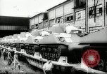 Image of military tanks United States USA, 1942, second 23 stock footage video 65675067928