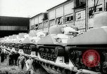 Image of military tanks United States USA, 1942, second 26 stock footage video 65675067928
