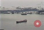 Immagine di Exxon Valdez fuoriuscite di olio Valdez Alaska USA, 1989, secondo 12 filmato di repertorio 65675067937