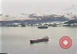Immagine di Exxon Valdez fuoriuscite di olio Valdez Alaska USA, 1989, secondo 13 filmato di repertorio 65675067937
