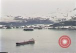 Immagine di Exxon Valdez fuoriuscite di olio Valdez Alaska USA, 1989, secondo 15 filmato di repertorio 65675067937