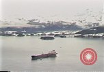 Immagine di Exxon Valdez fuoriuscite di olio Valdez Alaska USA, 1989, secondo 18 filmato di repertorio 65675067937
