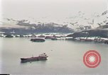Immagine di Exxon Valdez fuoriuscite di olio Valdez Alaska USA, 1989, secondo 20 filmato di repertorio 65675067937