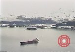 Immagine di Exxon Valdez fuoriuscite di olio Valdez Alaska USA, 1989, secondo 21 filmato di repertorio 65675067937