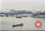 Immagine di Exxon Valdez fuoriuscite di olio Valdez Alaska USA, 1989, secondo 22 filmato di repertorio 65675067937