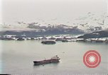 Immagine di Exxon Valdez fuoriuscite di olio Valdez Alaska USA, 1989, secondo 24 filmato di repertorio 65675067937