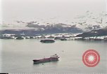 Immagine di Exxon Valdez fuoriuscite di olio Valdez Alaska USA, 1989, secondo 25 filmato di repertorio 65675067937